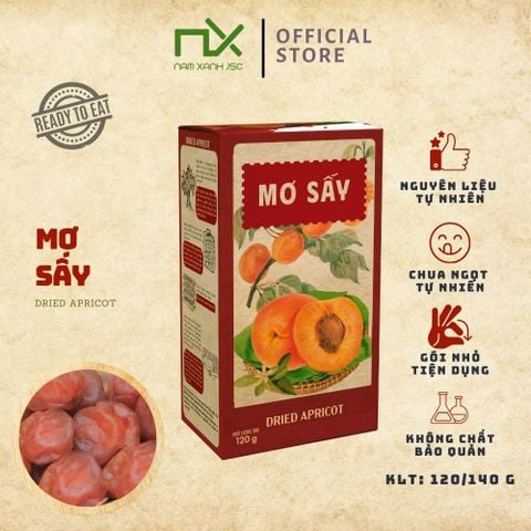  Mơ Sấy 120g (140g) 