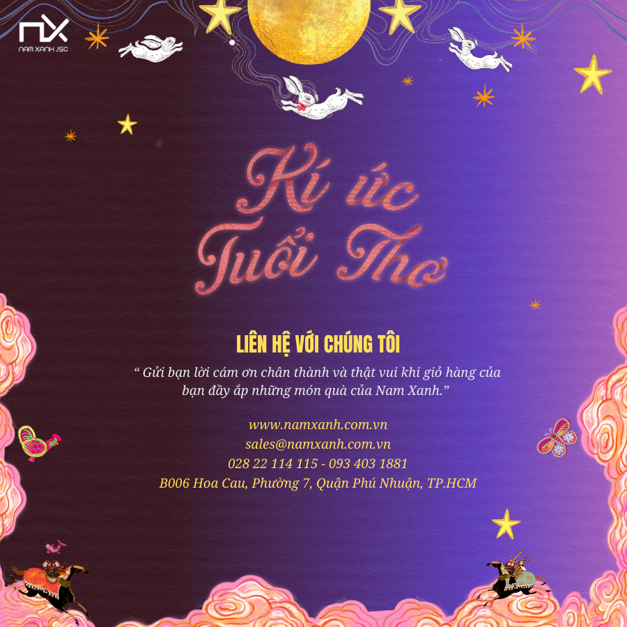  COMBO 7 - HỘP QUÀ KÍ ỨC TUỔI THƠ x 10 hộp 