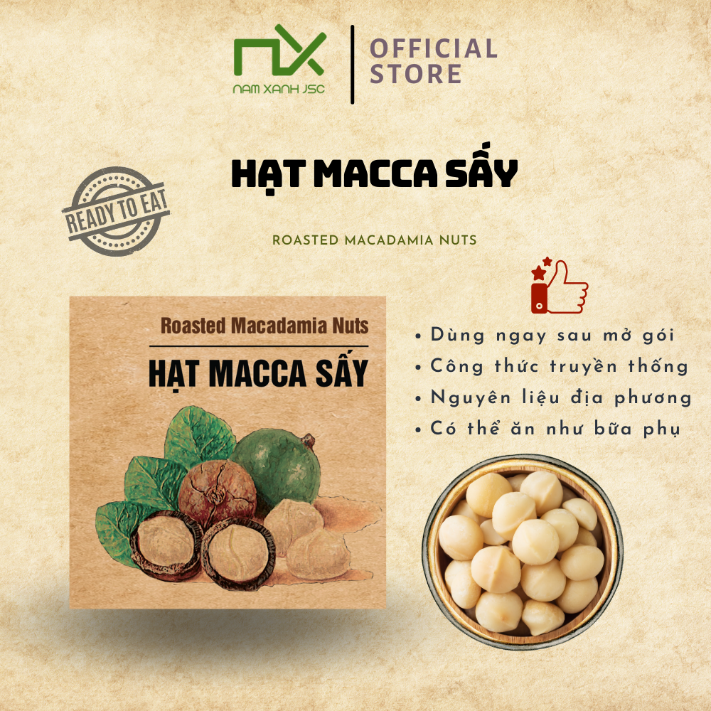 TP50034 Hạt Macca có vỏ 150g_34740