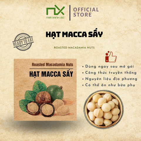  Hạt Macca Có Vỏ 150g 