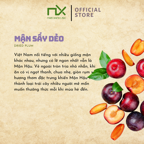  Mận Dẻo 50g (60g) _ 134481 