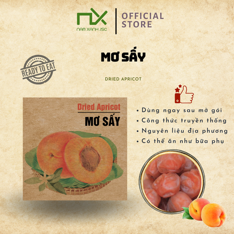  Mơ Sấy 150g 