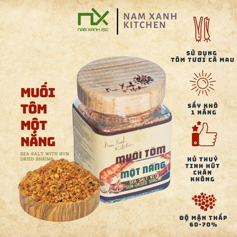 Muoi-tom-mot-nang-nam-xanh