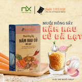  TP90041 Muối hồng sấy nấm rau củ Đà Lạt 50g (80g) _ 134252 