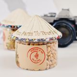  Đậu Nành Phủ Gấc 100g (140g) Collection 