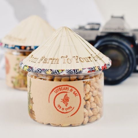  Đậu Nành Phủ Gấc 100g (140g) Collection 