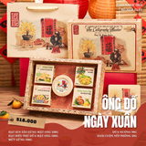  ÔNG ĐỒ NGÀY XUÂN - COMBO QUÀ T2305 