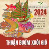  SÀI GÒN- CHỢ BẾN THÀNH - HỘP QUÀ CB05.23 