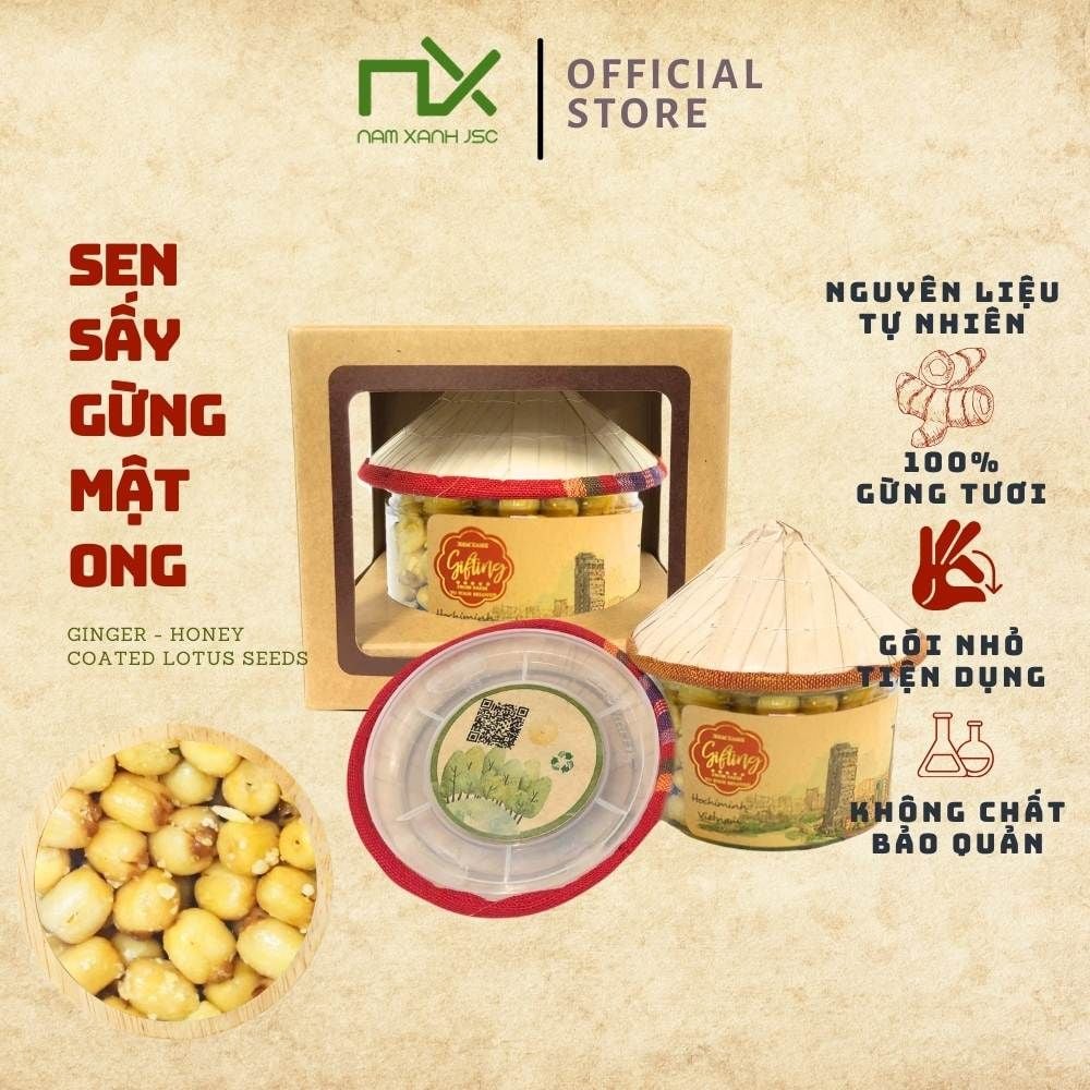  TP27133 Sen sấy gừng mật ong 100g (140g)_ Collection _ 130919 