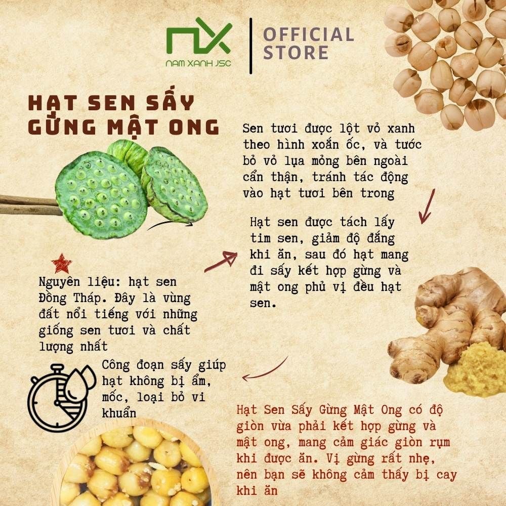  TP27133 Sen sấy gừng mật ong 100g (140g)_ Collection _ 130919 