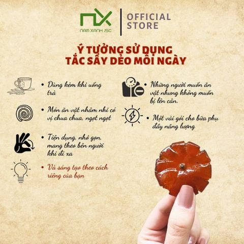  Tắc Sấy Dẻo 70g 