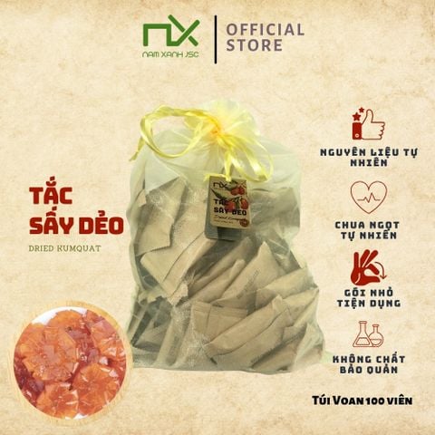  Túi Tắc Sấy Dẻo (10 Miếng/Túi) 
