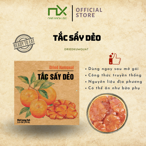  Tắc Sấy Dẻo 70g 