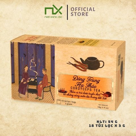  Trà Đông Trùng Hạ Thảo (54g) 