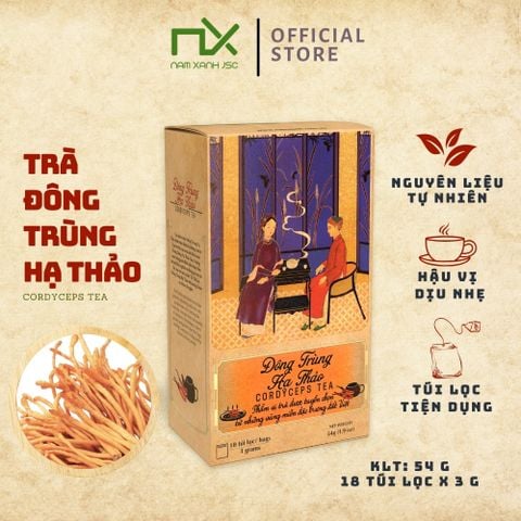  Trà Đông Trùng Hạ Thảo (54g) 