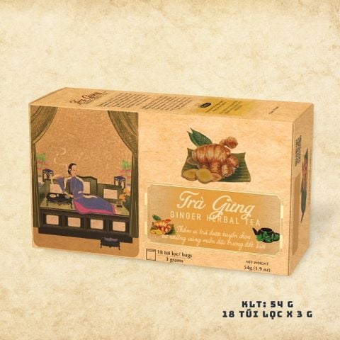 Trà Gừng (54g) 