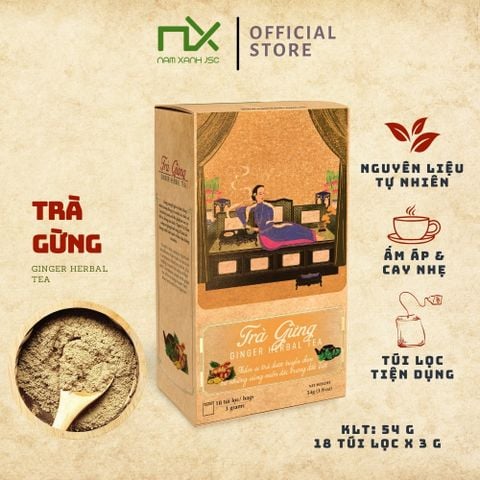  Trà Gừng (54g) 