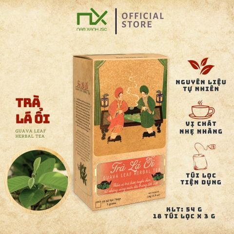  TP36142 Trà Lá Ổi (54g) - Hộp suka 