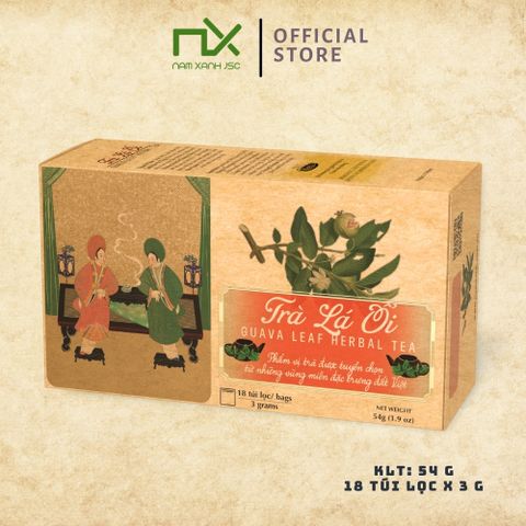  TP36142 Trà Lá Ổi (54g) - Hộp suka 