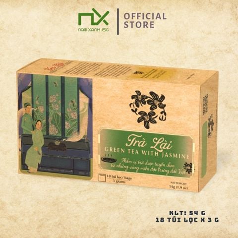  Trà Lài (54g) 