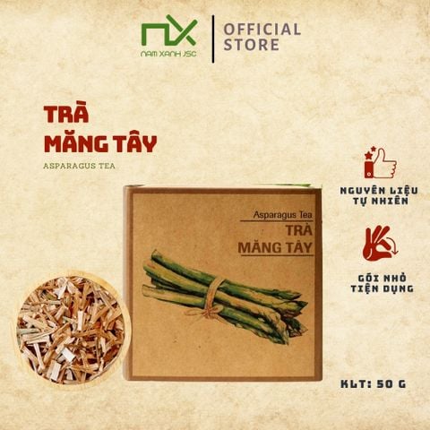  TP36065 Hộp Trà Măng Tây túi kraft 30g (50g) _133859 