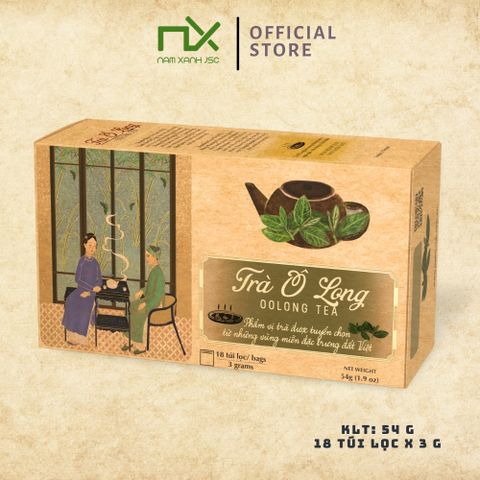  TP36147 Trà Ô Long (54g) - Hộp suka 