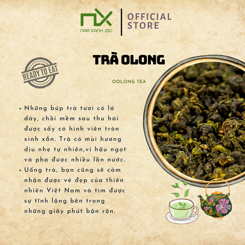  TP36066 Hộp Trà Ô Long túi kraft 30g (6 túi) _133866 