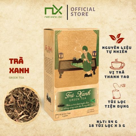  Trà Xanh (54g) 