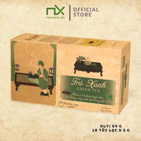  Trà Xanh (54g) 