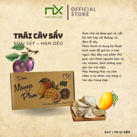  Trái Cây Sấy 70g (100g)_3651 