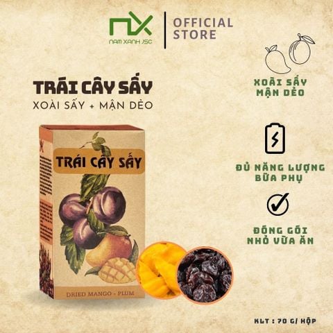  Trái Cây Sấy 70g (100g)_3651 