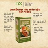  TP11022 Hộp Xoài cuộn nếp phồng 100g (140g) _ 130025 