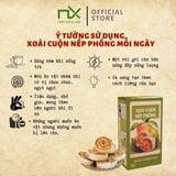  TP11022 Hộp Xoài cuộn nếp phồng 100g (140g) _ 130025 