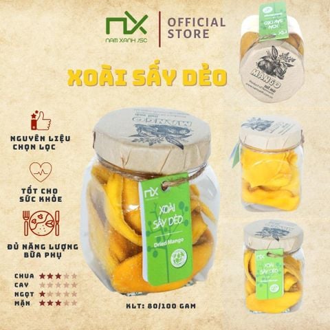  Xoài Sấy Dẻo 80g (100g) 