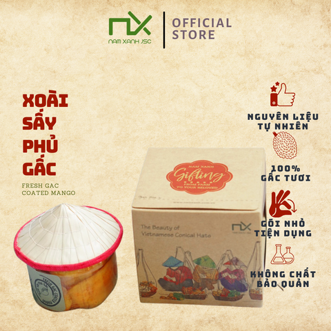  Xoài Sấy Phủ Gấc 100g (140g)_Collection 