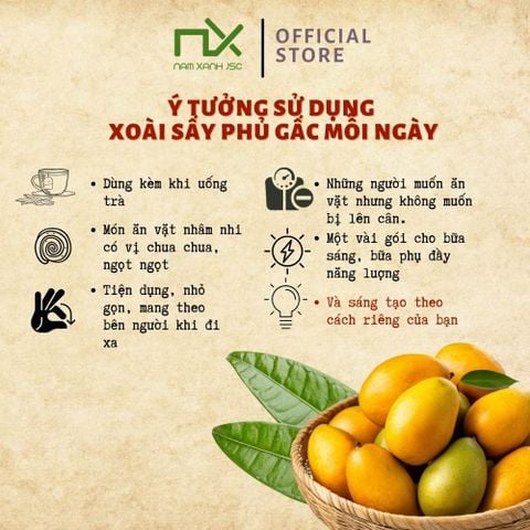  Xoài Sấy Phủ Gấc 100g (140g)_Collection 