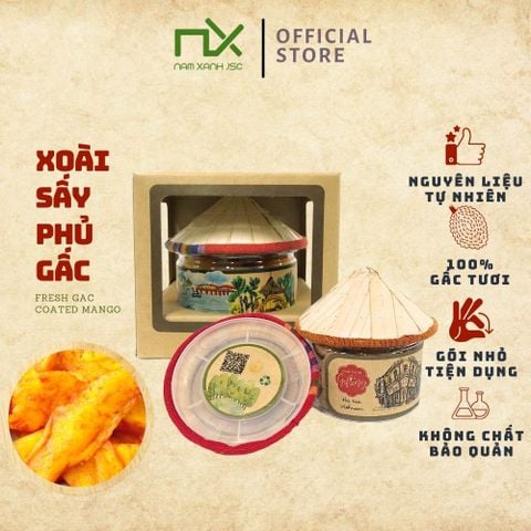 Xoài Sấy Phủ Gấc 100g (140g)_Collection 