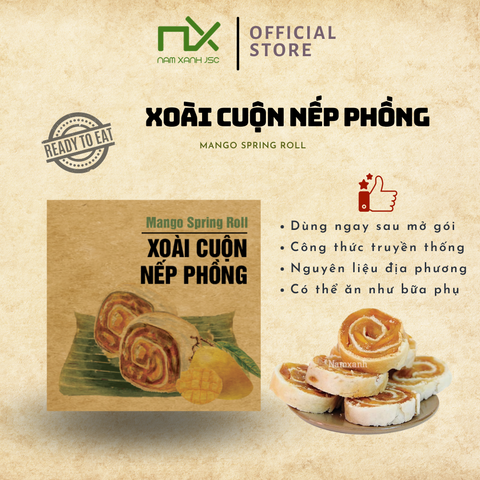  Xoài Cuộn Nếp Phồng 50g _ 133842 