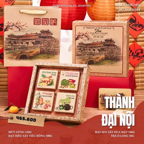  TP90065 T2302- COMBO QUÀ (HUẾ- THÀNH ĐẠI NỘI) 