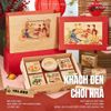KHÁCH ĐẾN CHƠI NHÀ - HỘP CHỮ NHẬT - CB17 (Hộp)