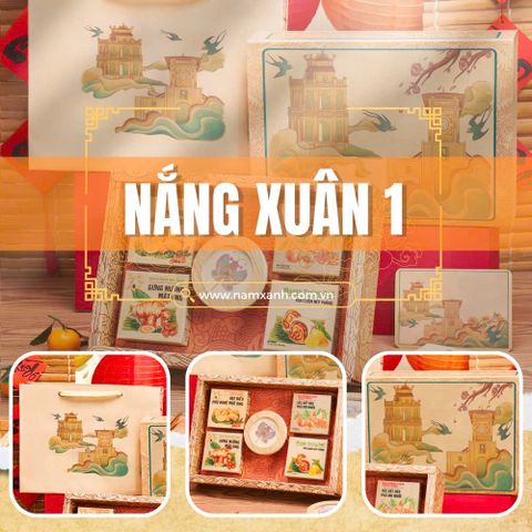  T2532- HỘP QUÀ 5N (NẮNG XUÂN 1) 