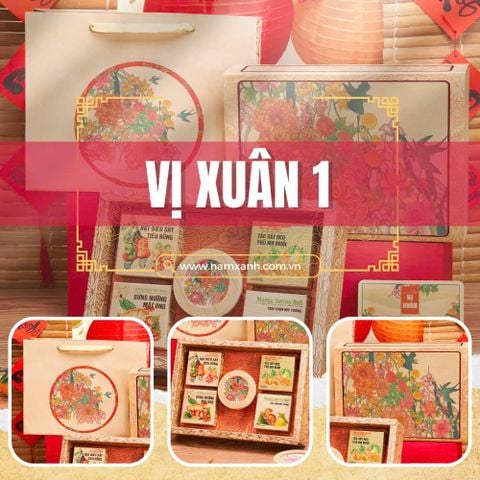  T2531- HỘP QUÀ 5N (VỊ XUÂN 1) 