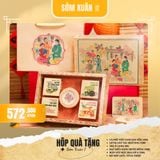  T2533- HỘP QUÀ 5N (SỚM XUÂN 1) 