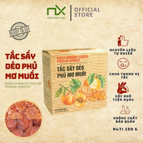  Tắc Sấy Dẻo Mơ Muối 70g 