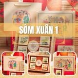  T2533- HỘP QUÀ 5N (SỚM XUÂN 1) 