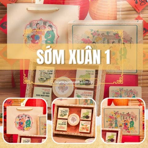  T2533- HỘP QUÀ 5N (SỚM XUÂN 1) 