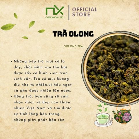  Trà Ô Long 110g (150g) _ Collection 