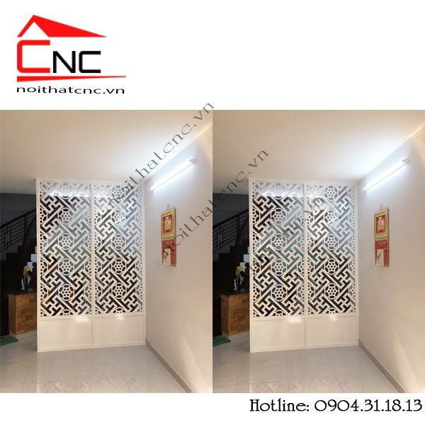 Công trình vách ngăn đã thi công - 436