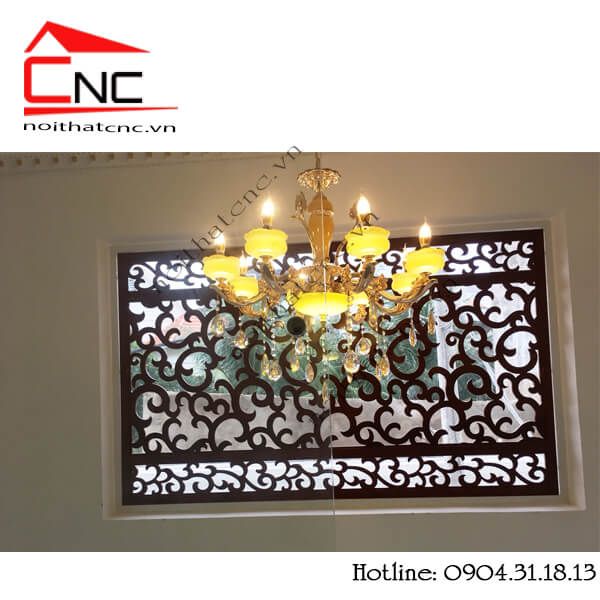 Thi công vách ngăn phòng khách và bếp - 11