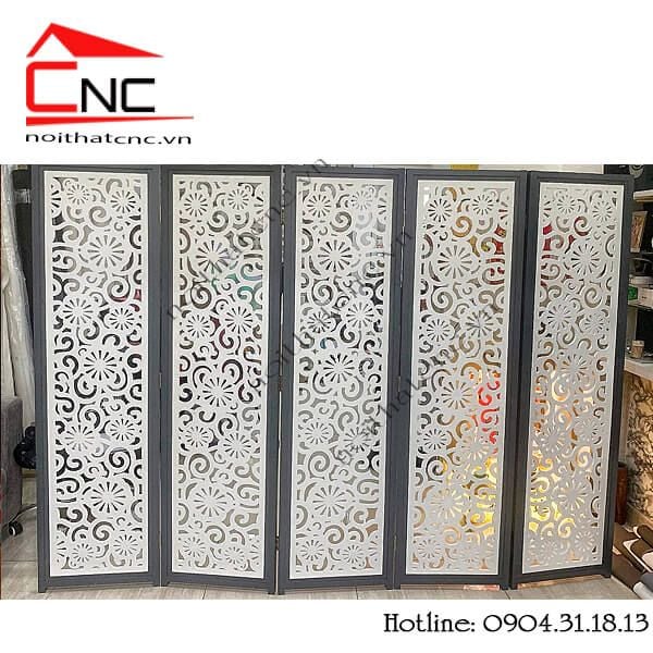 Bình phong cnc - 93